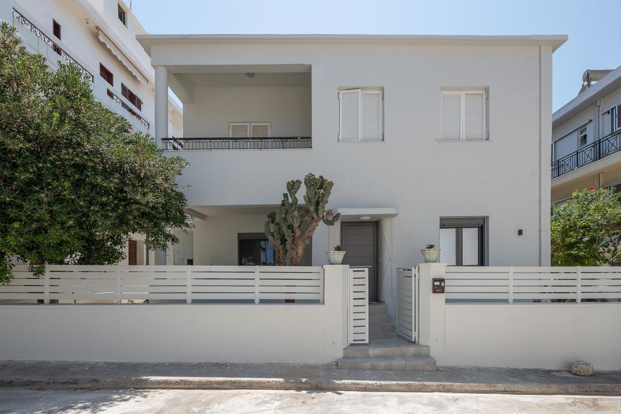 White Houses In The Heart Of Chania Chrissi Akti Chania Exterior foto