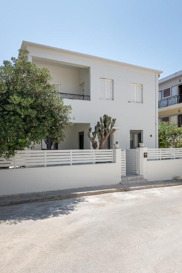 White Houses In The Heart Of Chania Chrissi Akti Chania Exterior foto
