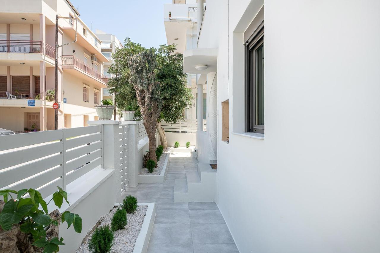 White Houses In The Heart Of Chania Chrissi Akti Chania Exterior foto