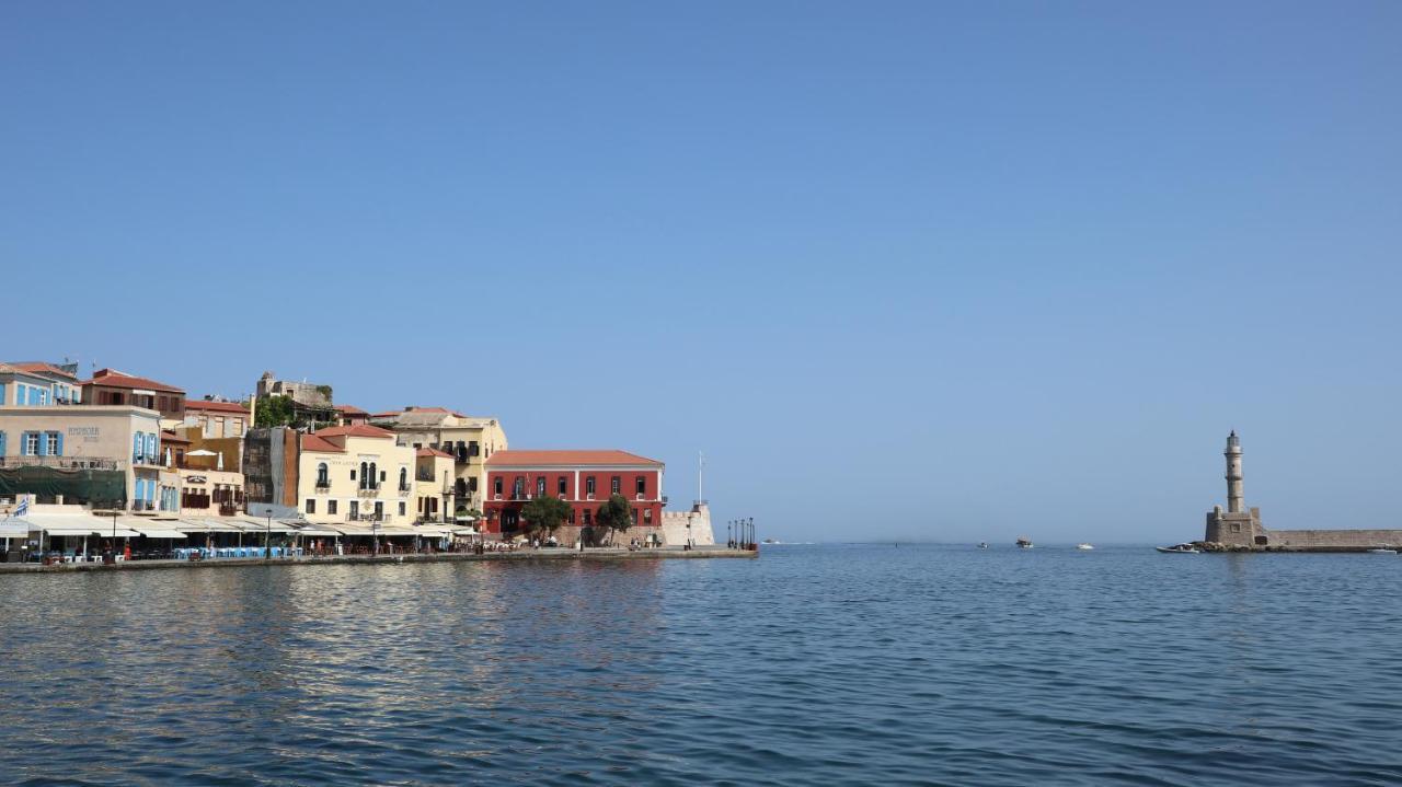 White Houses In The Heart Of Chania Chrissi Akti Chania Exterior foto