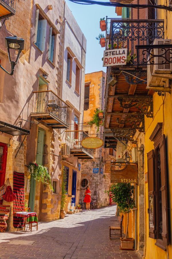 White Houses In The Heart Of Chania Chrissi Akti Chania Exterior foto