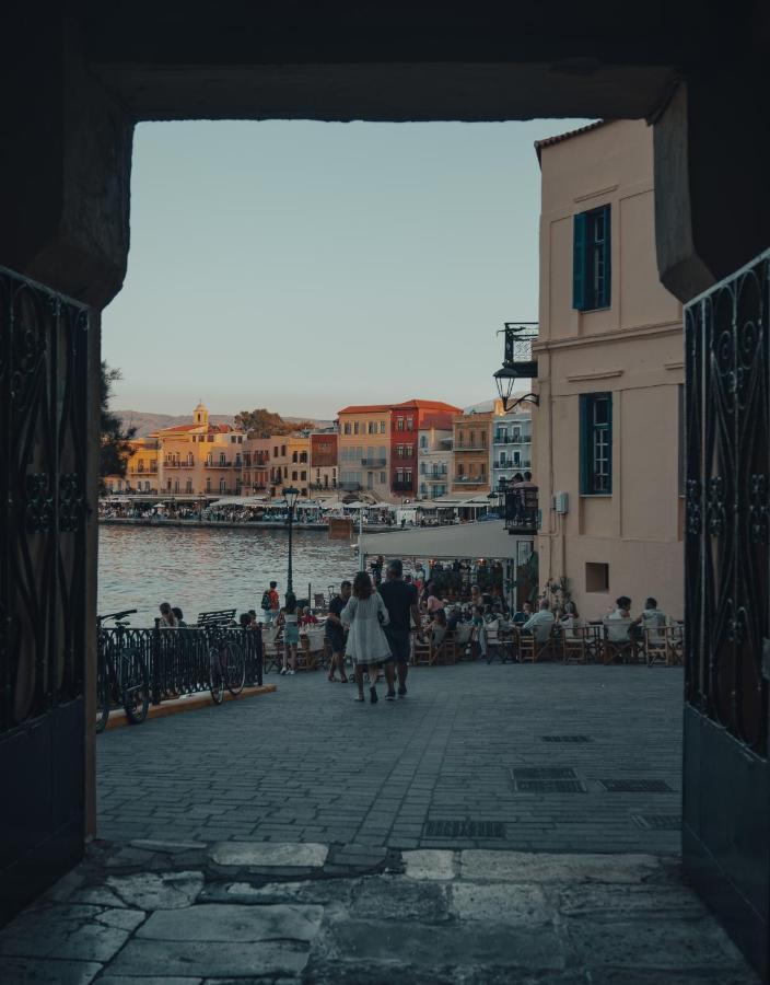 White Houses In The Heart Of Chania Chrissi Akti Chania Exterior foto