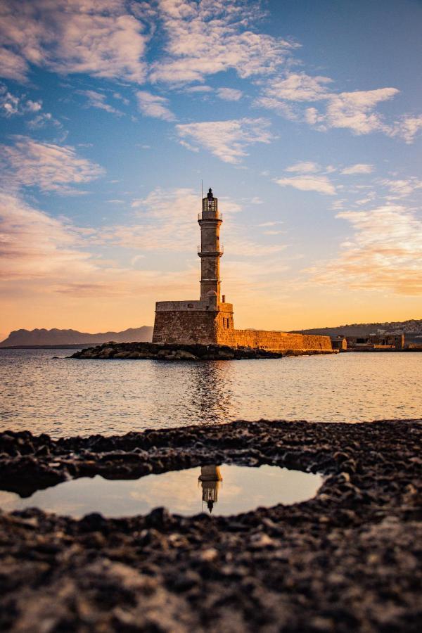 White Houses In The Heart Of Chania Chrissi Akti Chania Exterior foto