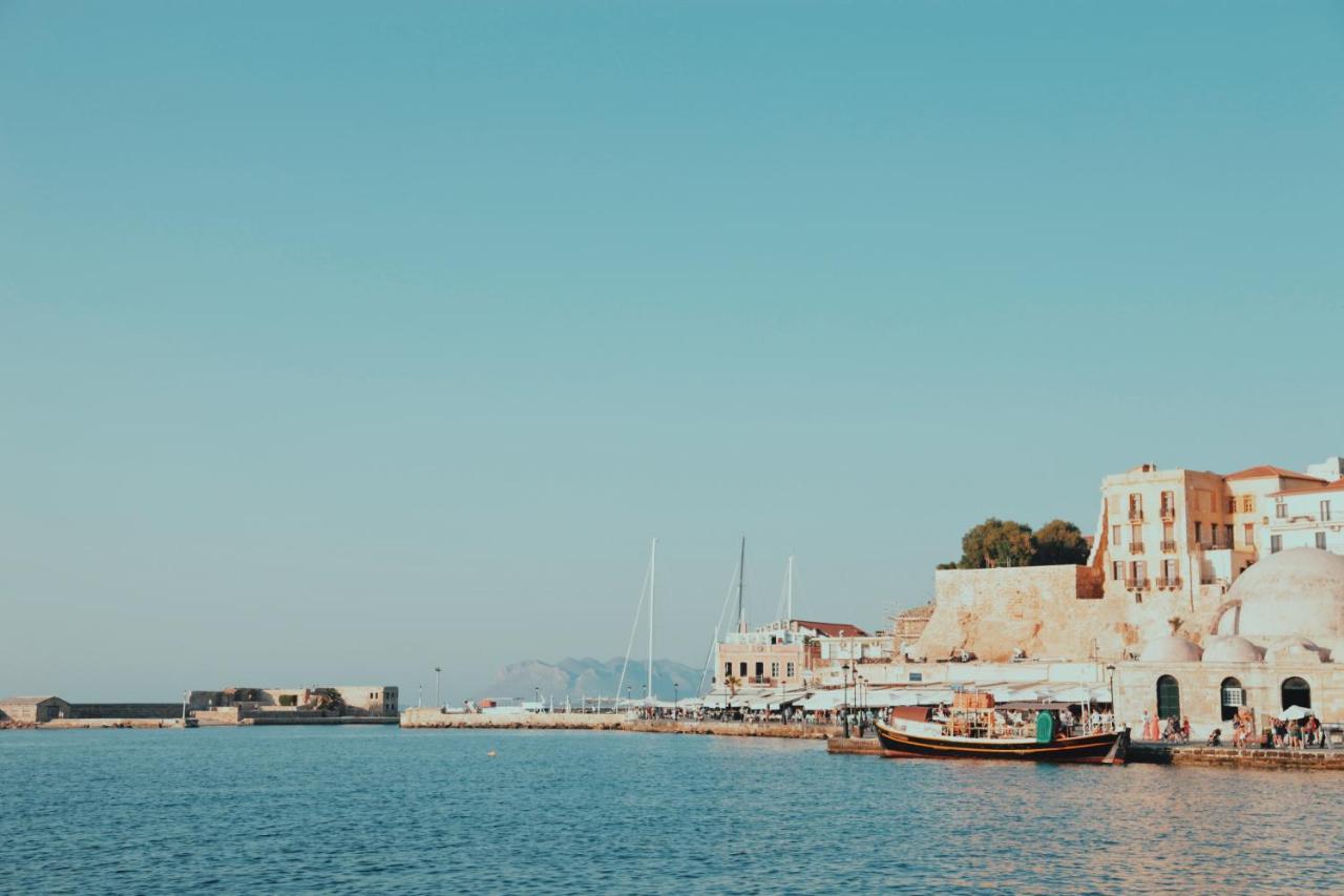 White Houses In The Heart Of Chania Chrissi Akti Chania Exterior foto