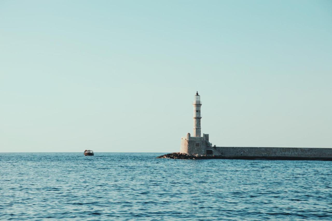 White Houses In The Heart Of Chania Chrissi Akti Chania Exterior foto