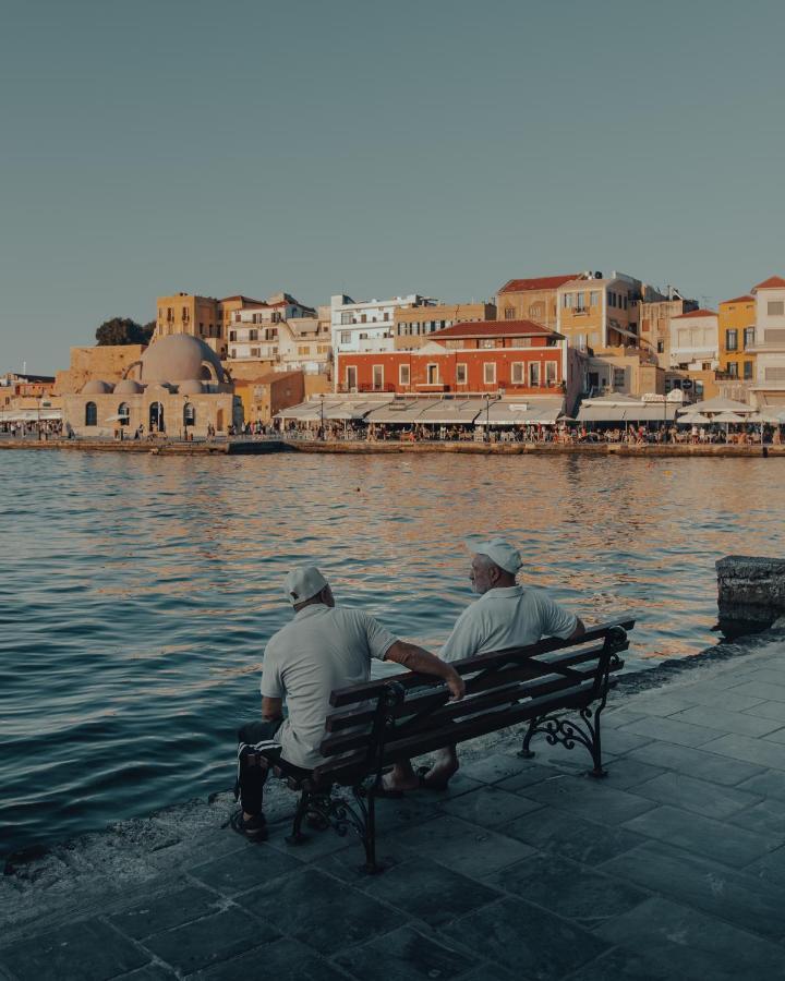 White Houses In The Heart Of Chania Chrissi Akti Chania Exterior foto